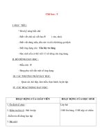 Giáo án lớp 2 môn Tập Viết: Chữ hoa : Y pptx