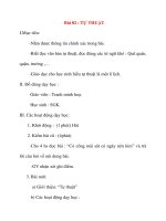 Giáo án lớp 2 môn Tập Đọc: Bài 02 : TỰ THUẬT potx