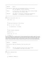 Program C Ansi Programming Embedded Systems in C and C++ phần 8 ppsx