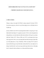 KINH NGHIỆM ĐIỀU TRỊ “CO CỨNG CƠ CỦA NGƯỜI VIẾT” ppsx