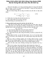 Giáo trình phân tích khả năng ứng dụng nhiệt độ dư trong kết cấu bao che do bức xạ p1 pot