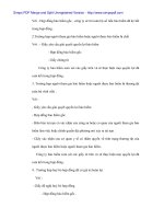 Hoàn thiện các điều khoản trong các gói bảo hiểm nhằm thu hút khách hàng của các Cty Bảo hiểm - 2 ppsx