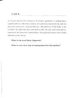 Tình huống sản khoa - Tình huống 9 pps