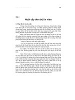 Thí nghiệm nuôi cấy mô và tế bào thực vật - Bài 4 pptx