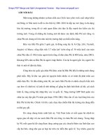 Các nước châu Phi phát triển và quan hệ xuất khẩu với các mặt hàng lương thực thực phẩm Việt Nam - 1 ppt