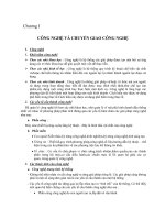 Một số vấn đề chuyển giao công nghệ hiện nay và thực trạng chuyển giao công nghệ tại Việt Nam