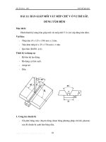Thực hành hàn hồ quang - Tập 1 - Bài 11 doc