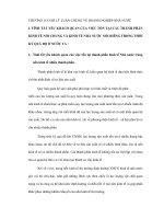 Ứng dụng triết học trọng hoạch định chiến lược phát triển của các doanh nghiệp docx