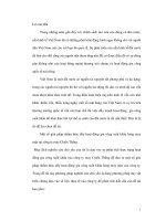 Chuyên môn hóa trong các doanh nghiệp may mặc nhằm tiết kiệm chi phí tăng hiệu quả kinh doanh potx