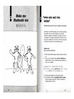 101 japanese idioms phần 4 pot