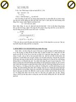 Giáo trình phân tích khả năng nghiên cứu những khoảng cách trong thiên văn nhật động p10 ppt