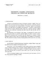 Báo cáo toán học: 