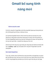 Gmail bổ sung tính năng mới ppsx