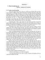 Khai thác và sử dụng SPSS để xử lý số liệu nghiên cứu trong lâm nghiệp - Chương 5 pps