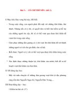 Giáo án lớp 5 môn Đạo Đức: Bài 3 :CÓ CHÍ THÌ NÊN (tiết 2) ppsx