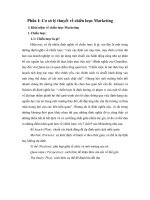 Chức năng hoạch định trong marketing và ứng dụng mở rộng thị trường ppt