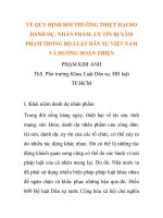 Báo cáo nghiên cứu khoa học: 