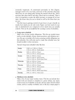 Vấn đề trong anh văn5 ppsx