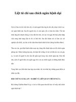 Liệt tứ chi sau chích ngừa bệnh dại pot