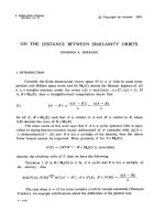 Báo cáo toán học: 