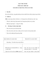 GIÁO ÁN NGHỀ ĐIỆN - CHƯƠNG 2 MÁY BIẾN ÁP - BÀI 9 docx