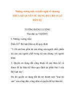 Báo cáo nghiên cứu khoa học: 