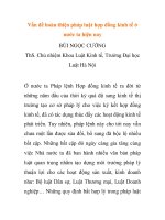 Báo cáo nghiên cứu khoa học: 