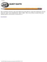 Nghiên cứu từ vựng trong tiếng anh4 pptx