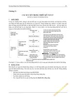 Phân tích thiết kế hệ thống - Chương 12 pps