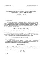 Báo cáo toán học: 