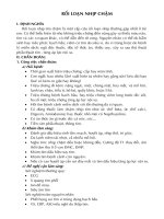 Rối loạn nhịp chậm pdf