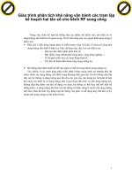 Giáo trình phân tích khả năng vận hành các trạm lặp kế hoạch hai tần số cho kênh RF song công p1 doc