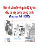 Chương 2(tt)-một so van de ve Dau Tu(roi) ppsx