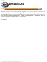 Phân biệt nghĩa của từ 8 pdf