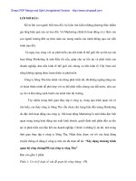 Vai trò chương trình quan hệ công chúng đối với việc hình thành ấn tượng trong khách hàng - 1 ppt