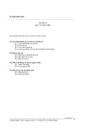 Nhập môn kỹ nghệ phần mềm - Chương 2 pps