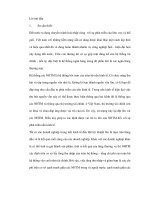 Ngân hàng và các biện pháp tăng thu để nâng cao hiệu quả kinh doanh ppt