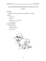 Thực hành hàn khí - Tập 2 - Bài 4 pdf