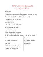 Giáo án lớp 2 môn Tập Làm Văn: TIẾT 5: Trả lời câu hỏi - Đặt tên cho bài docx