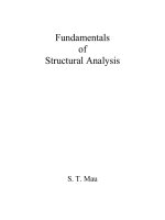 Fundamentals of Structural Analysis Episode 1 Part 1 docx