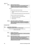 CMMI for Development phần 9 potx