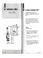 101 japanese idioms phần 6 pps