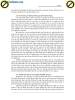 Giáo trình phân tích khả năng ứng dụng kỹ thuật phản hồi giải ngân nguồn vốn từ lãi suất p9 pps