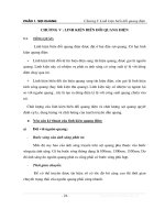 Sợi quang và công nghệ SDH - Phần 1 Sợi quang - Chương 5 ppsx