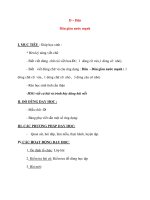 Giáo án lớp 2 môn Tập Viết: D – Dân Dân giàu nước mạnh pot