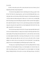 Vay duy trì phát triển kinh doanh và tăng sức cạnh tranh các doanh nghiệp nhỏ tại các Ngân hàng doc