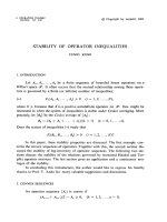 Báo cáo toán học: 