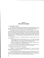 Giáo trình -Công nghệ tổng hợp hữu cơ hóa dầu - chương 3 ppsx