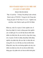 Báo cáo nghiên cứu khoa học: 