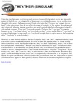 Vocabulary general 6 pptx